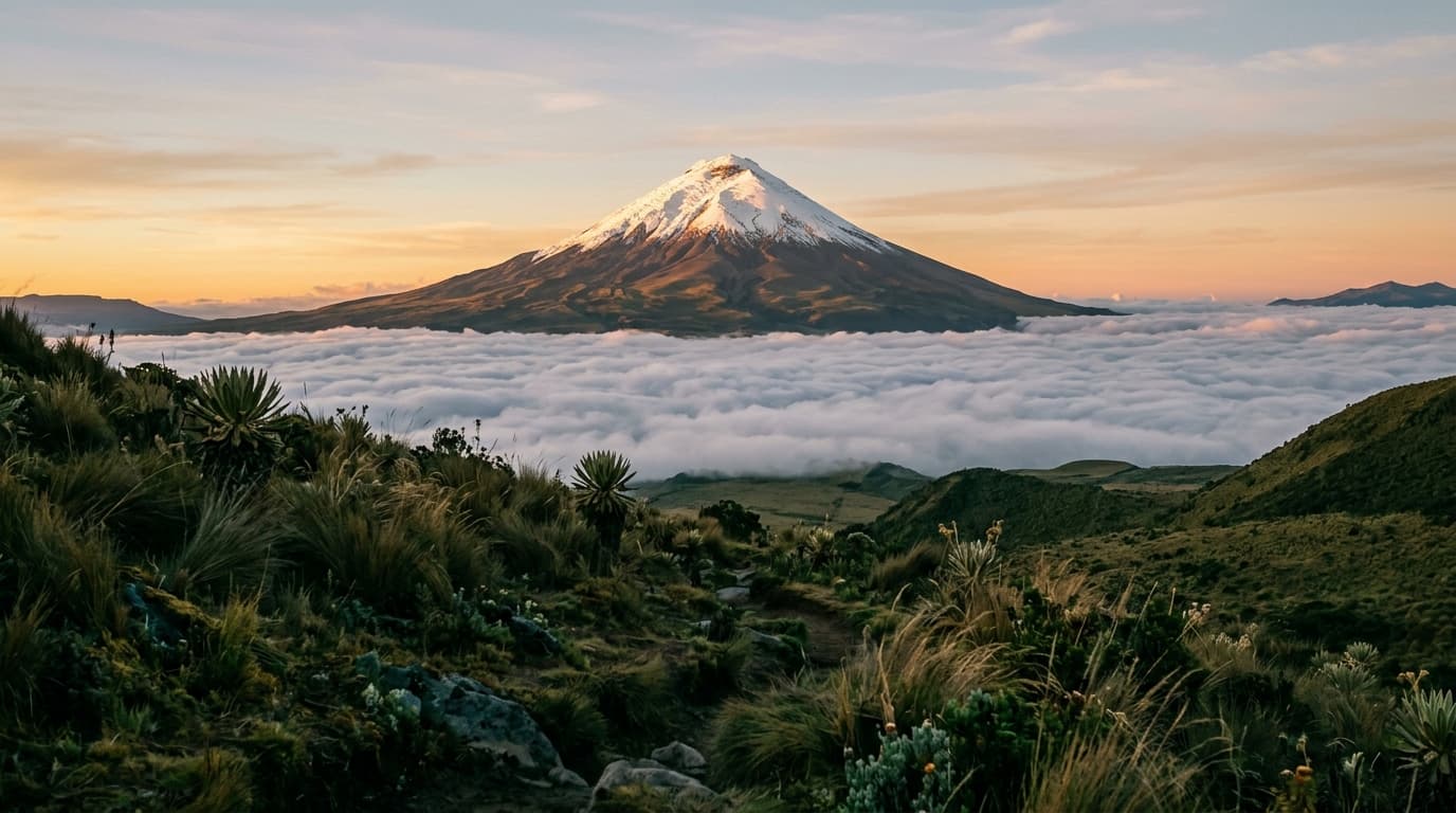 Avenue of the Volcanoes