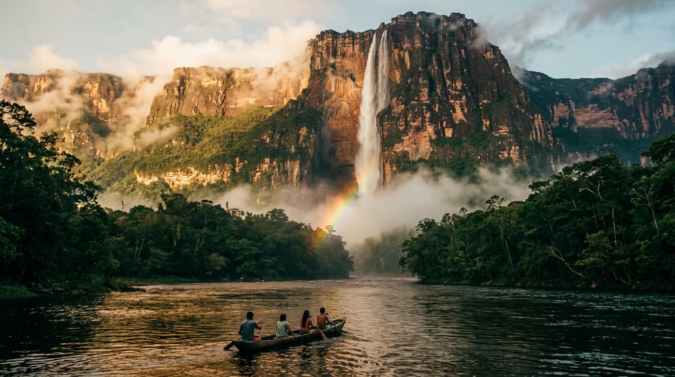 Expedición Salto Ángel