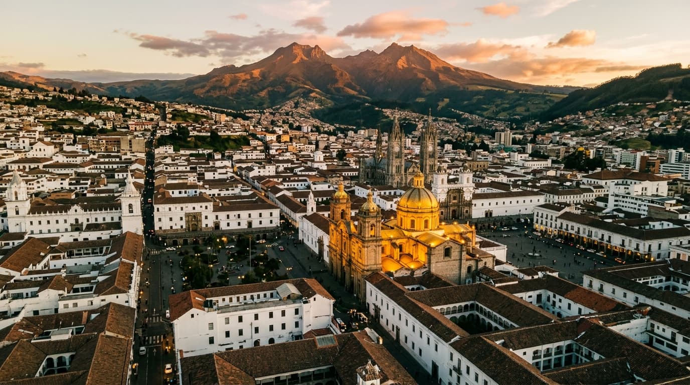 Quito Old Town Walking Tour