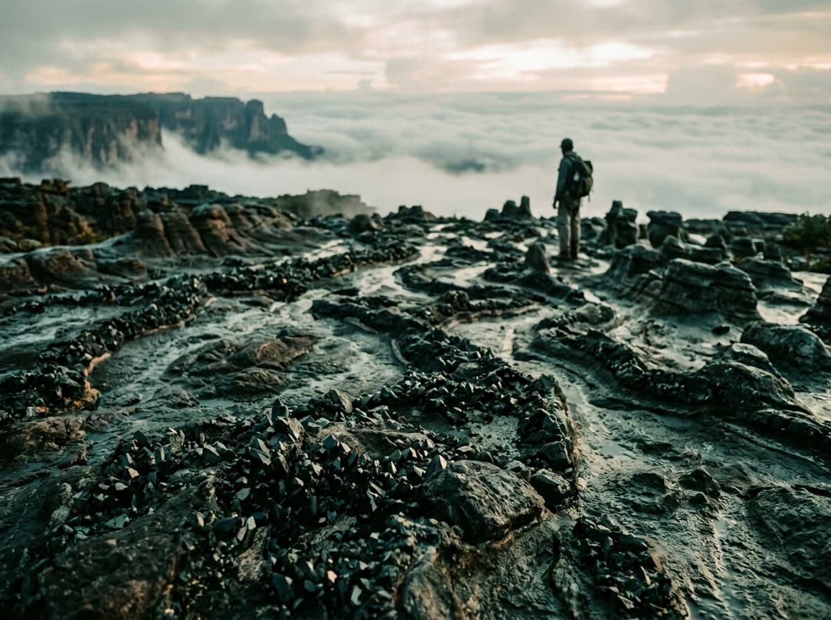 Trekking al Monte Roraima — view 2