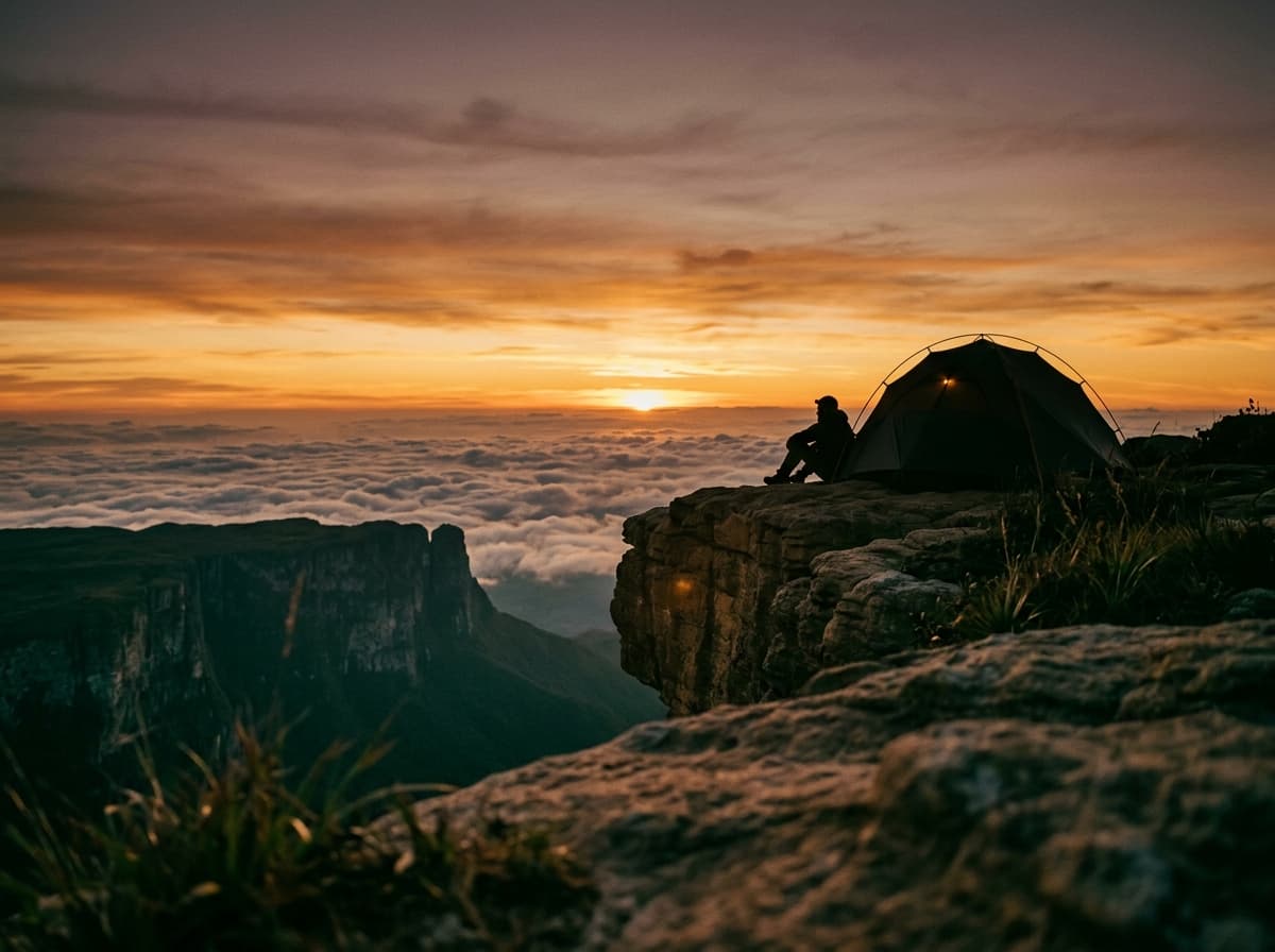 Trekking al Monte Roraima — view 3