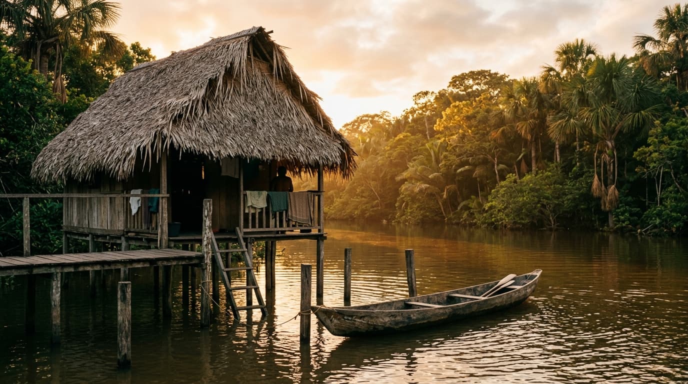 Notes from the Warao stilt villages